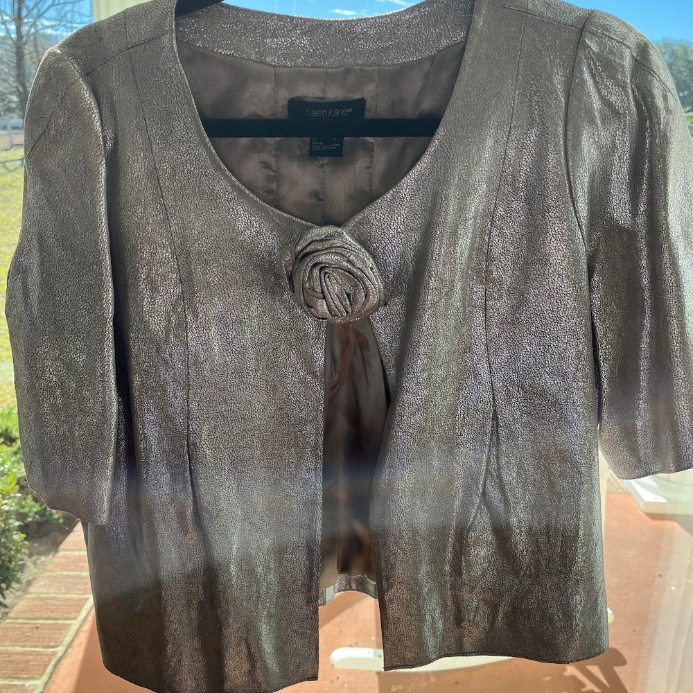 Karen Kane leather jacket